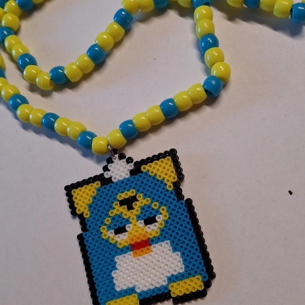Handcrafted Furby Necklace